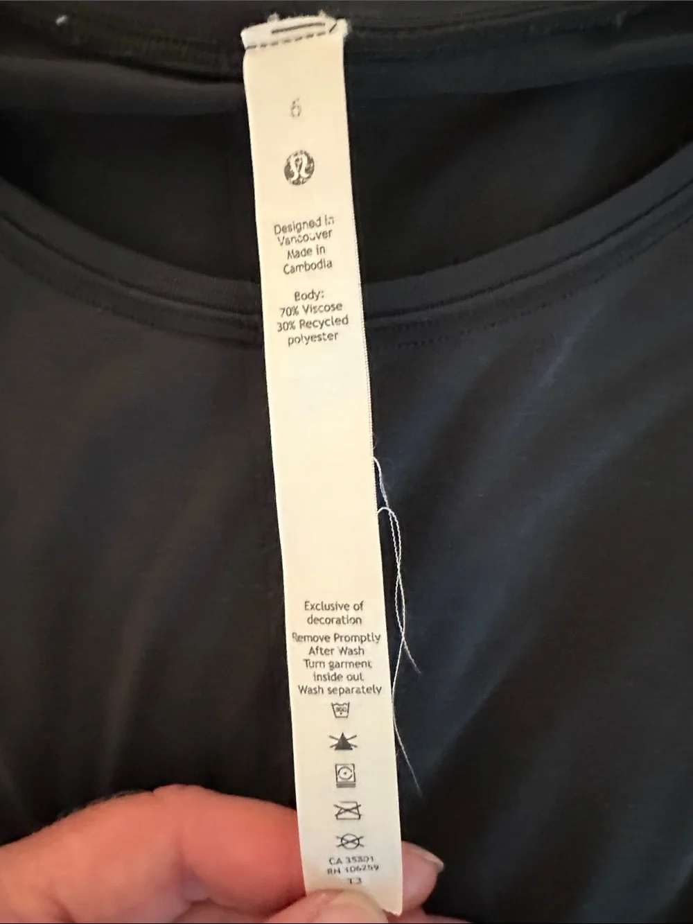 lululemon athletica soft lightweight